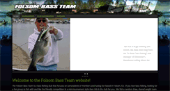 Desktop Screenshot of folsombassteam.com